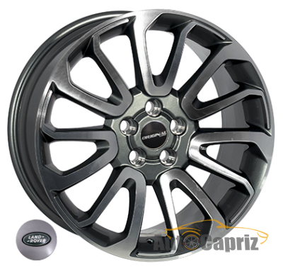 Диски ZF TL1326 GMF R20 W9.5 PCD5x120 ET50 DIA72.6